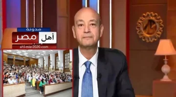 عمرو أديب يحذر من تخصصات جامعية يتجاوز خريجوها 30 ألف طالب سنوياً